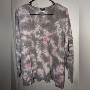 Torrid Tie Dye Sweater